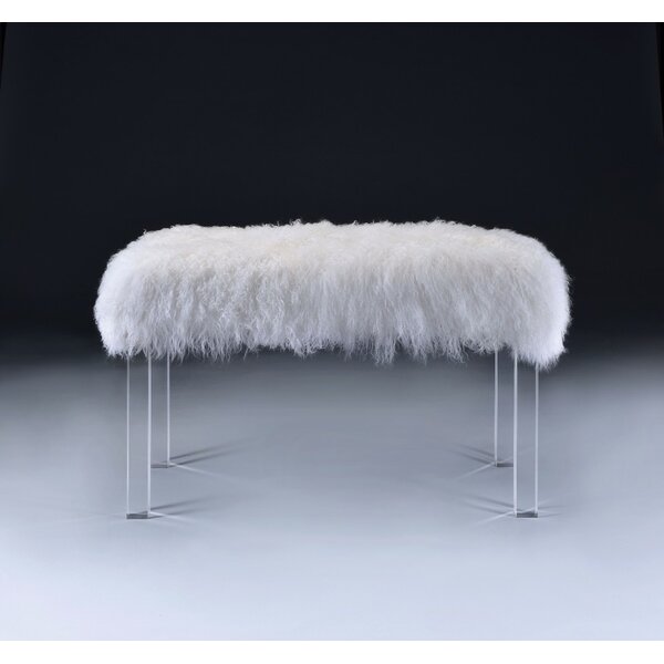 Froelich Upholstered Bench By Everly Quinn